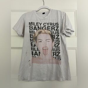Miley Cyrus Bangerz Tour Concert Tee